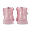 Pink Bowe Boots