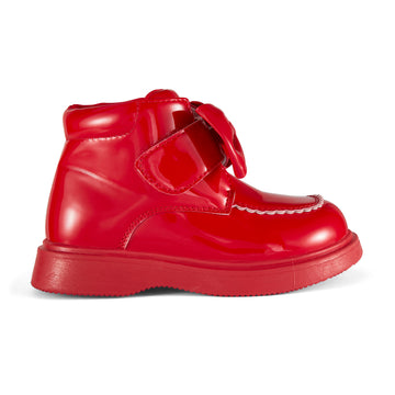 Red Bowe Boots