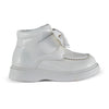 White Bowe Boots