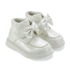 White Bowe Boots