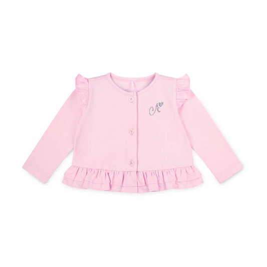 Pink Olivia Cardigan