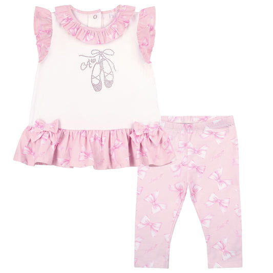 White Oriana Legging Set