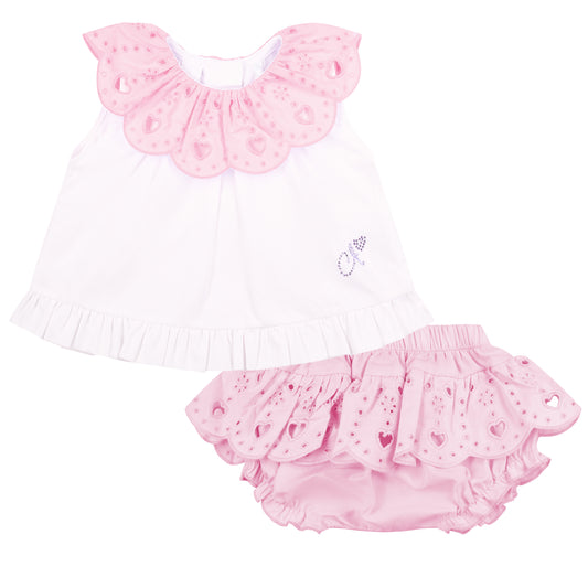 White Orla Jam Pant Set