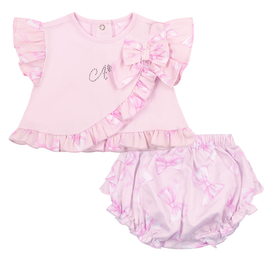 Pink Ocean Jam Pant Set