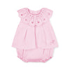 Pink Olga Romper