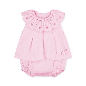 Pink Olga Romper