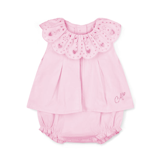 Pink Olga Romper