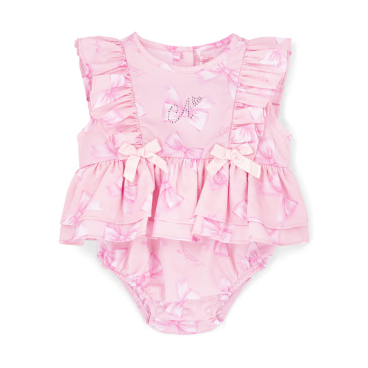 Pink Odessa Romper