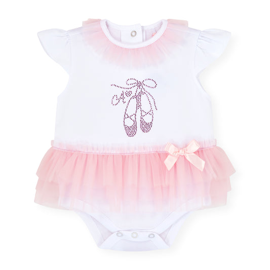 White Octavia Romper