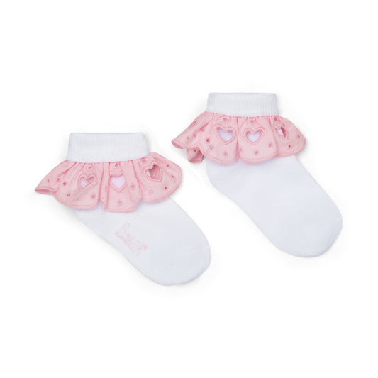 White Ona Ankle Socks