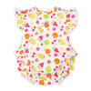 White Paloma Romper