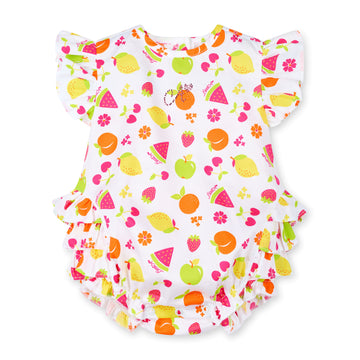 White Paloma Romper