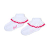 White Paige Ankle Socks