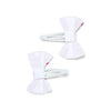 White Priscilla Hair Clip
