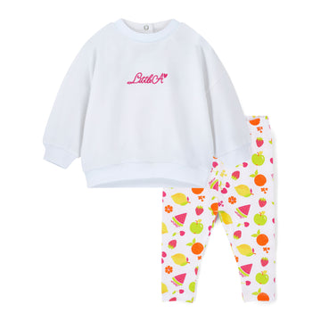 White Polly Legging Set