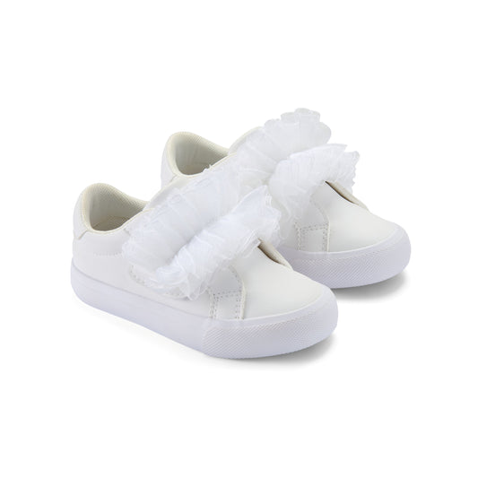 White Tully Trainers