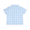 Blue Elliot Shorts Set