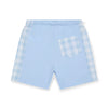 Blue Francisco Shorts Set