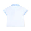 White Fabian Shorts Set