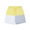 Lemon Gray Shorts Set