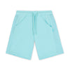 Turquoise Henry Sweatshirt Set