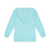 Turquoise Henry Sweatshirt Set