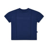 Navy Harper Shorts Set