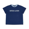 Navy Harold T-Shirt