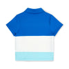 Blue Hugh Polo Top