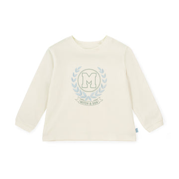 White Jonah T-Shirt