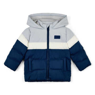 Navy Levi Puffer Jacket