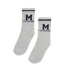 Navy and Grey Kylo Socks
