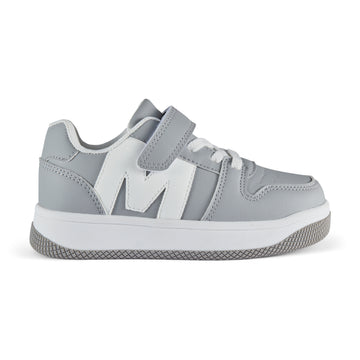 Grey Jump Low Trainer