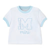 Blue Nico Shorts Set