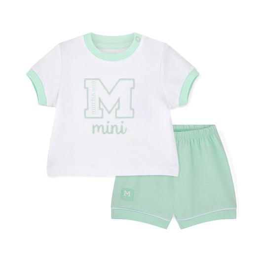 Mint Nico Shorts Set