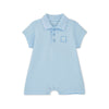 Blue Nash Romper