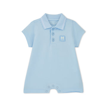 Blue Nash Romper