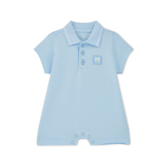 Blue Nash Romper