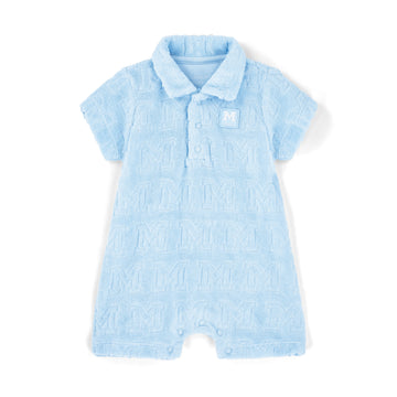 Blue Nicholas Romper