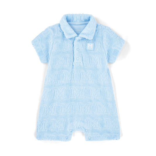 Blue Nicholas Romper