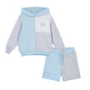 Blue Omar Shorts Set