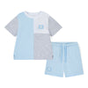 Blue Otto Shorts Set