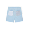 Blue Otto Shorts Set