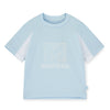 Blue Ollie Shorts Set