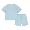 Blue Orlando Shorts Set