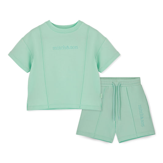 Mint Orlando Shorts Set