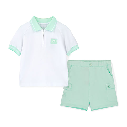 Mint Oakland Shorts Set