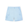 Blue Oakland Shorts Set