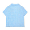 Blue Orion Shorts Set