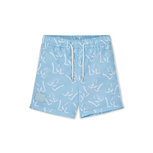 Blue Osmar Swim Shorts